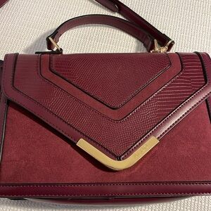 Aldo, hand/crossbody, double compartment bag.